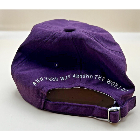 NEW Epcot Disney World wine and dine 2019 half marathon baseball hat cap - Picture 2 of 4